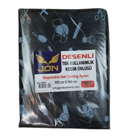 Tek Kullanımlık Desenli Kesim Önlüğü